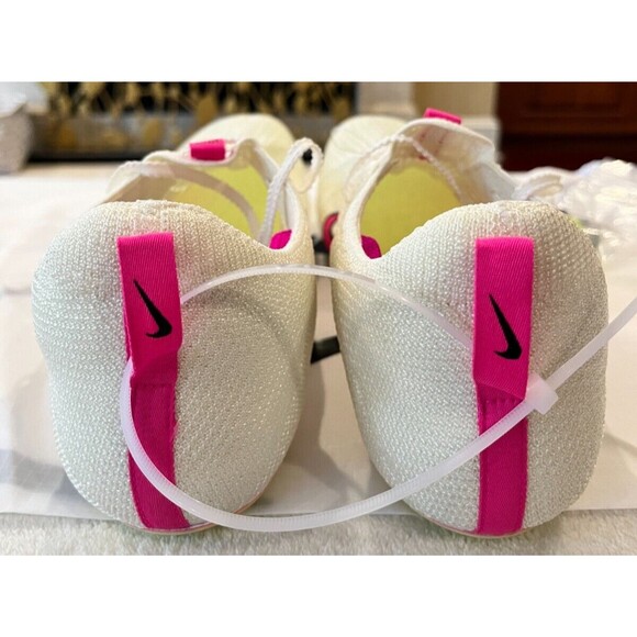 Nike Zoom SuperFly Elite 2 \'Sail Pink\' Running Track Spikes Size 13 Mens NEW main image 7